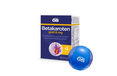 GS Betakaroten gold - Бета-каротин 6 мг 90+45 капс.